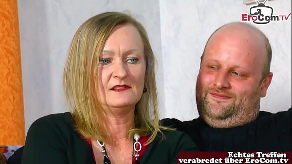 Play MP4 - Deutsche Teen trifft altes swinger paar beim casting f&uuml;r dreier FFM