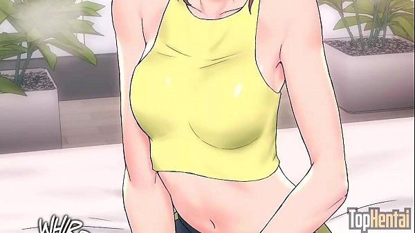 Fit girls have sex with chubby guy to make him lose weight part 12