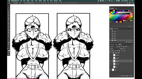 Jabcomix broadcast by lazpop on picarto from november 2021 