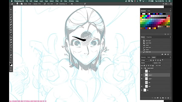 Jabcomix broadcast by lazpop on picarto from november 2021