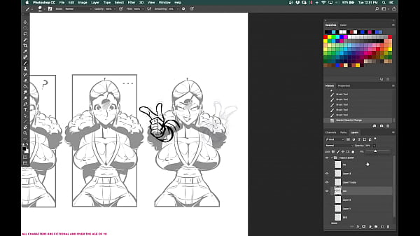 Jabcomix broadcast by lazpop on picarto from november 2021 