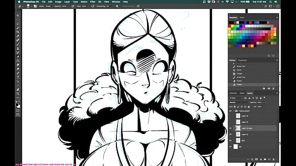 Jabcomix broadcast by lazpop on picarto from november 2021 