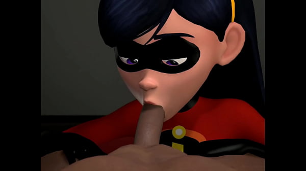 Play MP4 - Violet parr fellatio