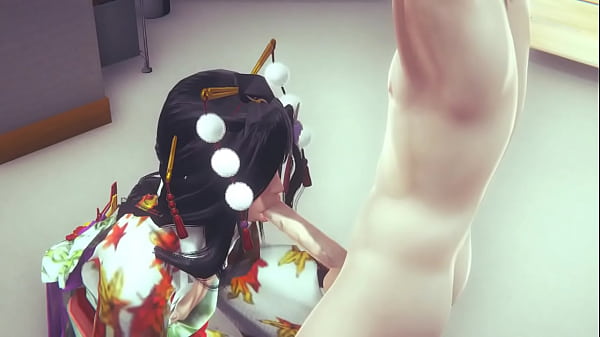 Yaoi Femboy - Maho Blowjob In Washroom thumbnail