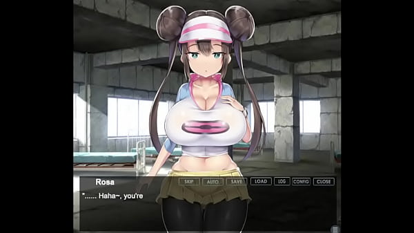 Doskoinpo - Pokemon - Rosa - Hentai Visual Novel 