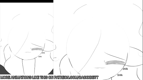 Nonton Claudia Sloppy Blowjob Compilation Live2d thumbnail