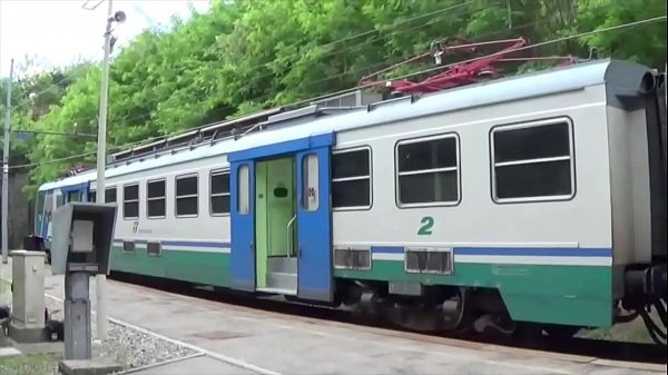 Horny milf sucked and fucked at the railway station