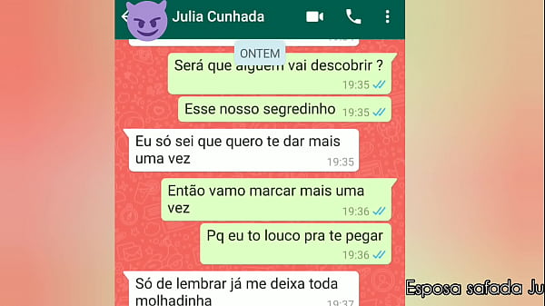 Play MP4 - Cunhada safada zap ataca novamente e fui fuder ela de novo &lpar;Hist&oacute;rinha safada&rpar;