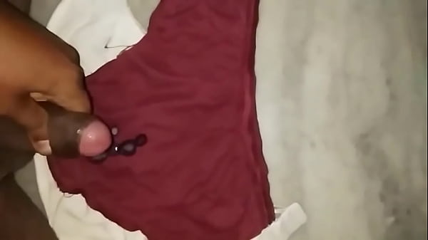 Play MP4 - Cum tribute on my step sister bra panty&period;&period;