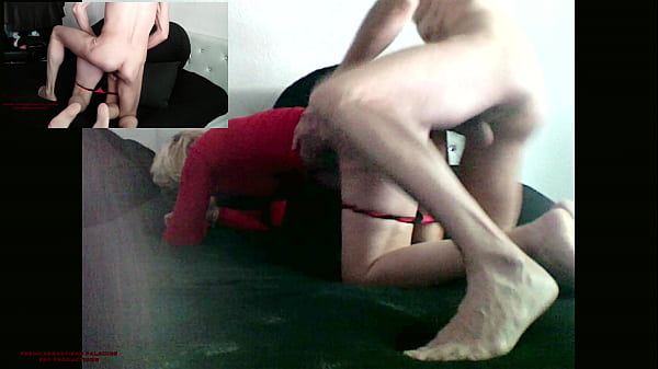 Karina 47 yr old milf_gets her pussy stuffed_on public webcam