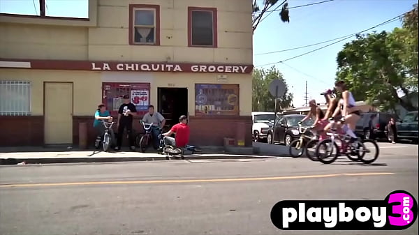 Crazy lesbians having a perfect fun in the fast_truck