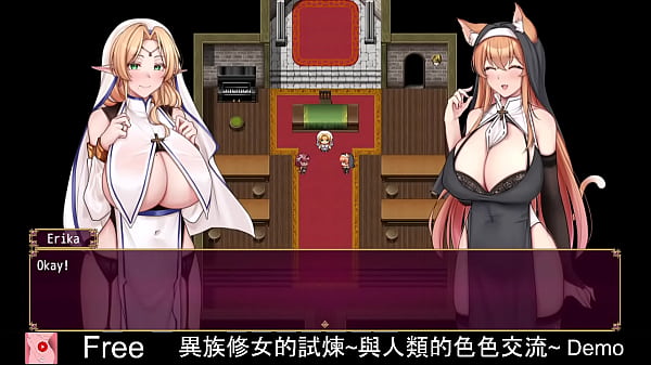 異族修女的試煉_與人類的色色交流Demo