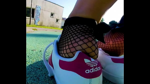 Play MP4 - Shoeplay sweaty My Adidas Superstars totally sweaty and smelly Shoeplay&comma; dangling&comma; Dipping