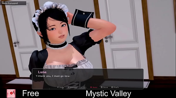 Mystic Valley (free game itchio) Visual Novel 