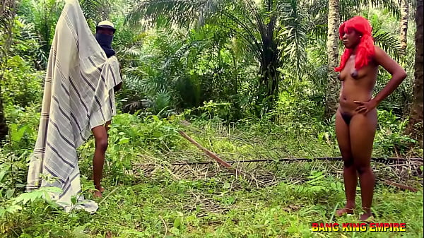 I love outdoor sex naughty latina fuck two big black dick