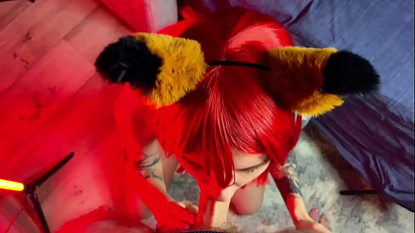 Pov blowjob from neko chan 