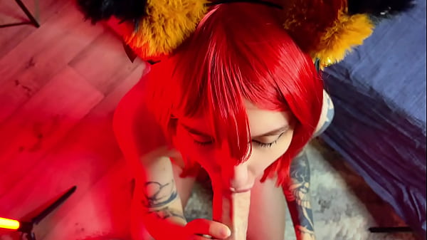 Pov blowjob from neko chan