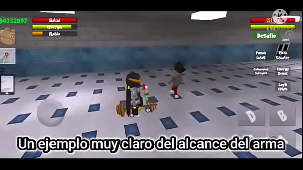 La mejor armadel juego cabe_enmi pucha Probando la mejor arma de socterminomojada