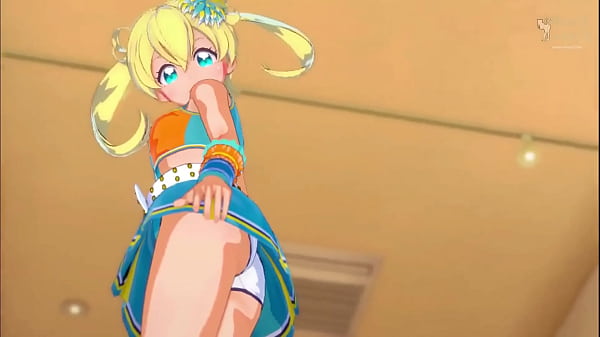 In the dressing roomwith Emo Moegi_Kiratto_Pri Chan