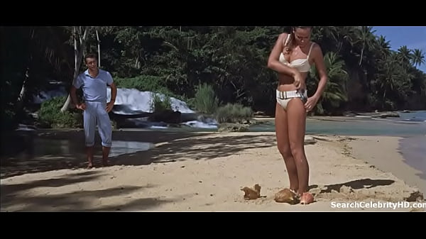 Ursula Andress in 1962