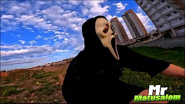 Velma recebe v&aacute;rios creampies da BBC para o Halloween 