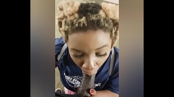 Ebony tries not to get caught on the elevator sucking dick_all the wayto 13th floor