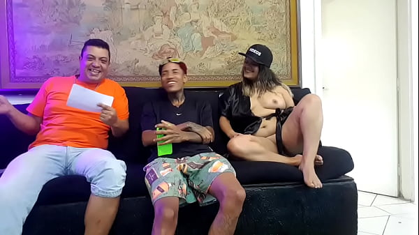 Só pergunta cabeluda !!! Papo cueca com Paty Bumbum e o_famoso Brinquedo Ator ( Wallif_Santos )