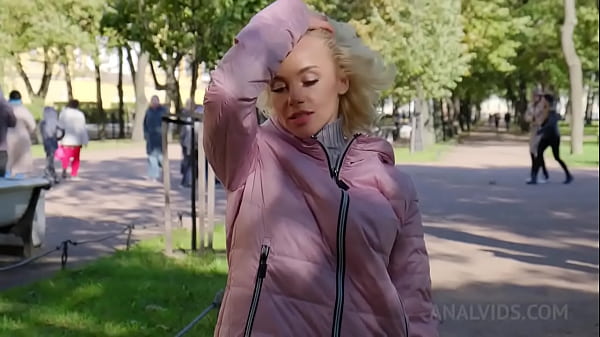 Lara Frost plunged into the world of her dirty fantasies and fucked by a stranger from the street NRX033 