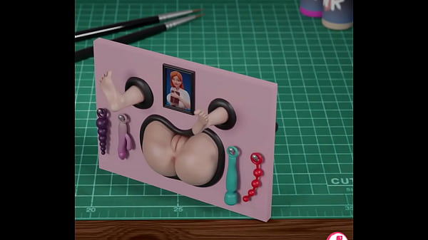 Figure stl 3d print big boobs toys