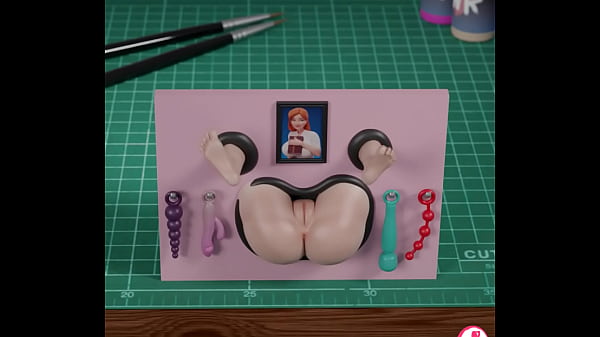 Figure stl 3d print big boobs toys 