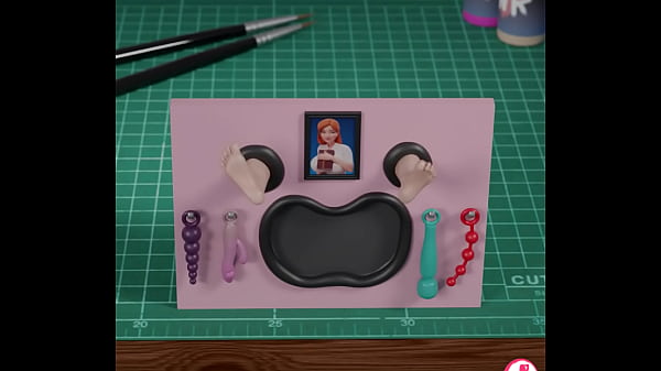 Figure stl 3d print big boobs toys