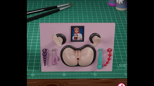 Figure stl 3d print big boobs toys 