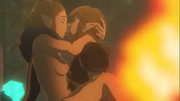 Link fucks Zelda