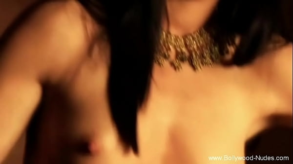 Erotic Dancer From The_Indian Orient Enjoying And Dancing