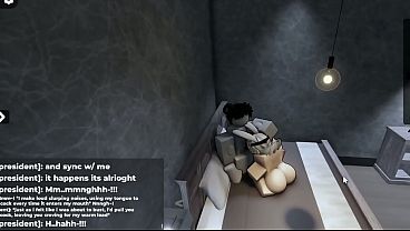 [roblox] Cute Femboy Bunny Loves Getting Warm Loads Inside thumbnail