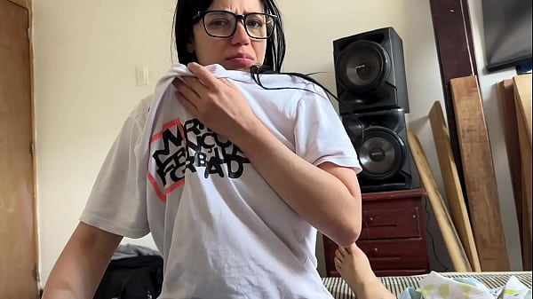 My Step-cousin Was Very Horny During My Stay At Her House. thumbnail