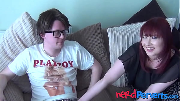 English babe falls_for a fake producer and_tastes_his cum