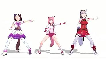 California Umas! [mmd Umamusume] thumbnail