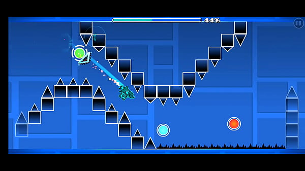 geometry dash layout