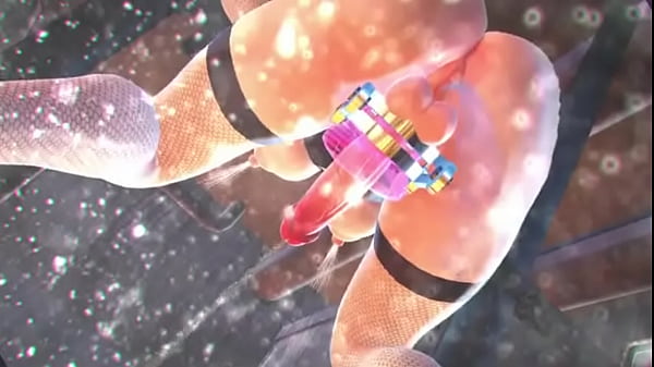 Play MP4 - MMD atada y masturbada