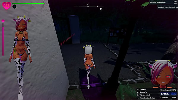 Secret Flasher Manaka Central Park_Complete