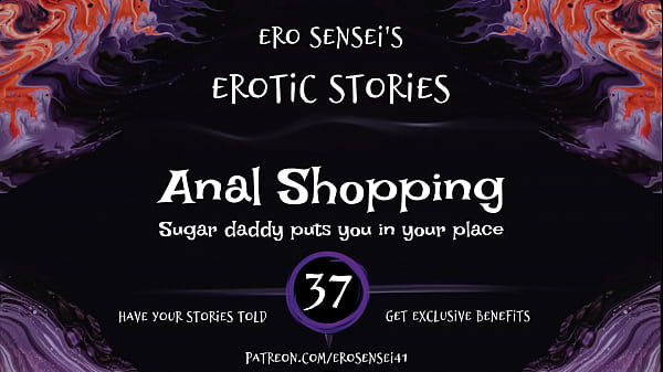 Play MP4 - Anal Shopping &lpar;Erotic Audio for Women&rpar; &lbrack;ESES37&rsqb;