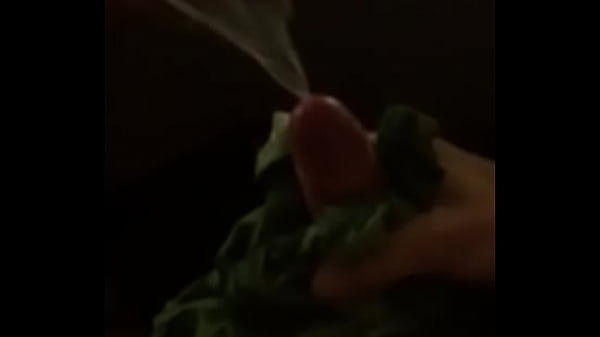 Handjob with shorts in shorts 