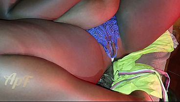 African slutty wife open pussy wide