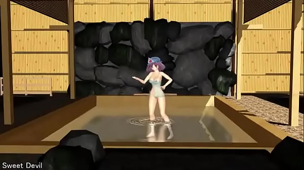 Touhou mmd 