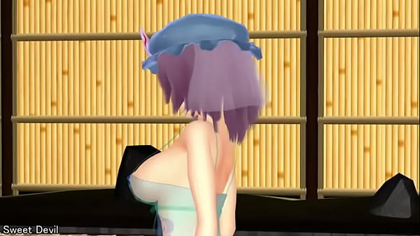 MMD_yuyuko Sweet Devil R 18