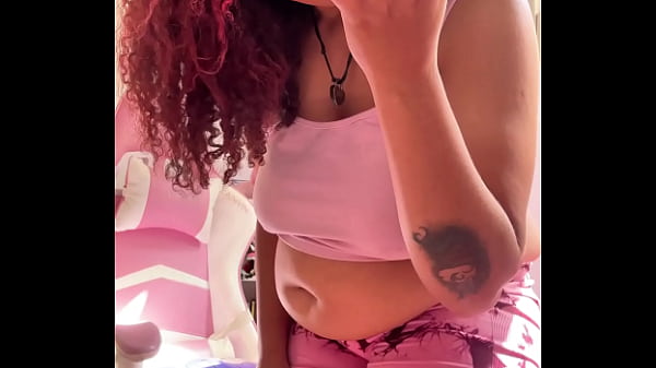 Giantess bbw punishes tiny intruder with farts&ndash; female domination roleplay