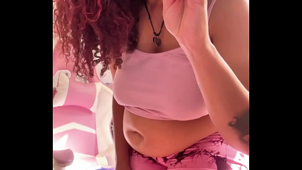 Giantess BBW Punishes Tiny Intruder with Farts&ndash Female Domination Roleplay