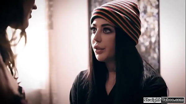 Petite girl_lets stepdad fuck lesbian gf