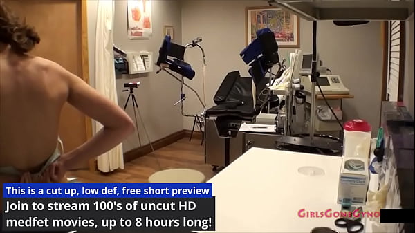 $CLOV - Naomi Alice Undergoes Orgasm Research, Inc By_Doctor Tampa @ GirlsGoneGyno.com